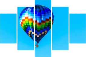 Tablou - Balon cu aer cald (150x105 cm)