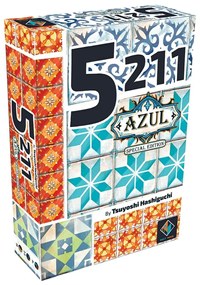 JOC DE SOCIETATE AZUL 5-2-1-1 (SPECIAL EDITION), LIMBA ENGLEZA (NMG60060EN)