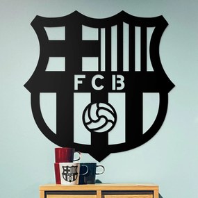 DUBLEZ | Sticker FC Barcelona din lemn