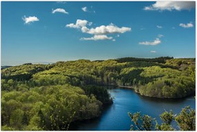 Tablou - Lac montan (90x60 cm)