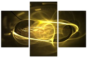 Tabloul modern abstract (90x60 cm)