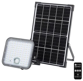 Ledvance - Proiector solar LED FLOOD SPLIT 30W/6,4V IP65 cu senzor + DO