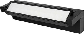 Aplica LED Ven. cu senzor, 36 W, 230 V, 3000/4000/6500 K, IP54, negru