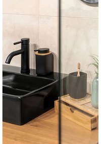 Dozator / dispenser săpun Wenko Rotello, negru