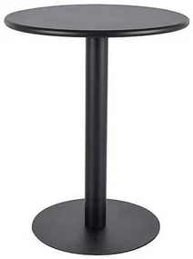Masă de bar Barclay mic - cerc, negru