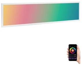 Panou LED RGBW dimabil încastrat Aigostar MESH LED/36W/230V 120x30 cm