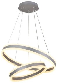 Lustră LED dimabilă pe cablu LED/135W/230V 3000-6500K + telecomandă