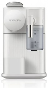 Espressor cu capsule DeLonghi EN510W, 1450W, 19 bar, 1 l, Nespresso, Auto shut-off, Alb
