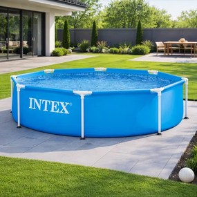 Piscină Intex 28205NP cu cadru metalic - 244 x 51 cm