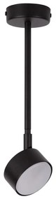 Lustră pe tijă NEMO 1xGX53/12W/230V 35 cm negru