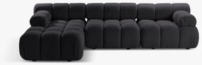 Coltar 4 locuri Bellis boucle L282 cm