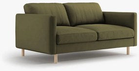 Canapea 2 locuri Eden catifea L146 cm