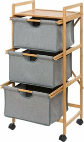 Wenko Raftă mobilă cu sertare BAHARI