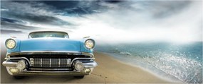 Tablou - Cabriolet de epocă (120x50 cm)