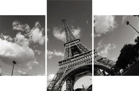 Tablou - Turnul Eiffel din Paris (90x60 cm)