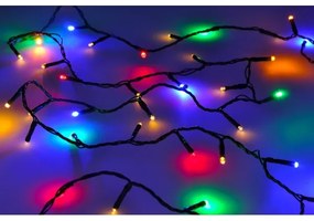 Instalație de Crăciun de exterior 240xLED/8 funcții 17m Wi-Fi Tuya IP44 Solight 1V12-WIFI