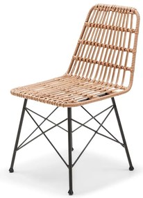 Set 2 scaune de grădină din ratan artificial Bonami Essentials Gabriela