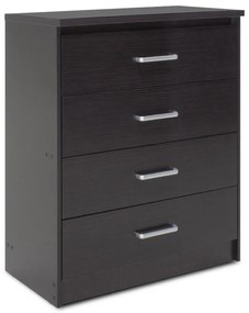 Dulap cu Sertare Olympus Wenge 80x40x95 cm