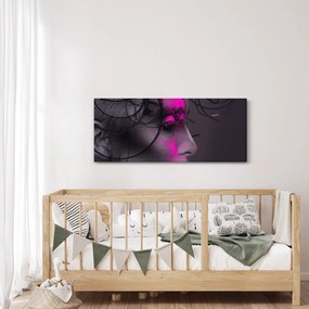 Tablou femeii (120x50 cm)