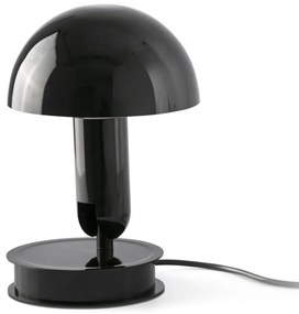 Veioza/Lampa de masa cu clips BELA neagra