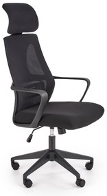 Scaun de birou Rhoslyn (negru). Promo -6%. 1008161