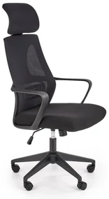 Scaun de birou Rhoslyn (negru). Promo -6%. 1008161