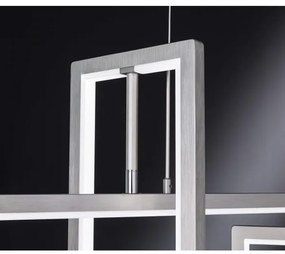 Lustră LED dimabilă pe cablu Wofi 6531.03.64.8000 VISO LED/87W/230V