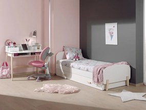 Set KIDDY format dintr-un Pat copii (90x200) cu sertar și birou.