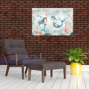 Tablou - Sirene (90x60 cm)