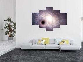 Tablou - Galaxii spiralate (150x105 cm)