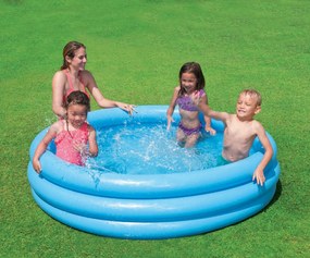 Piscina gonflabila Blue 58446, pentru copii, 168 x 40 cm