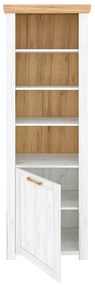 Raft R, stejar craft auriu / stejar craft alb, SUDBURY