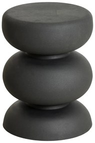 Măsuță auxiliară rotundă din metal ø 35 cm Kobodo – Light &amp; Living