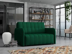 Canapea II Candy (verde închis). Promo -17%. 1070287