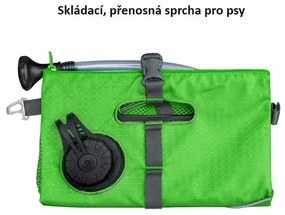 Duș portabil pentru câini Kurgo® Go Shower