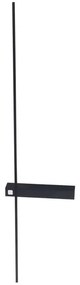 Aplica de perete LED SABRE negru, 91cm W0283 MX