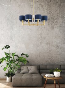 Candelabru 8 brate elegant realizat manual TAMARA