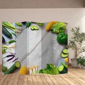 Paravan - Legumele (210x170 cm)