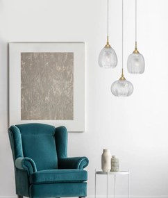 Lustra cu 3 pendule design modern VARIO