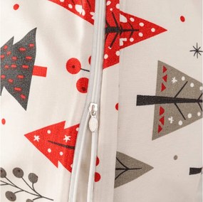 Lenjerie de pat din microfibra MERRY TREE colorata Dimensiune lenjerie de pat: 70 x 90 cm | 140 x 200 cm