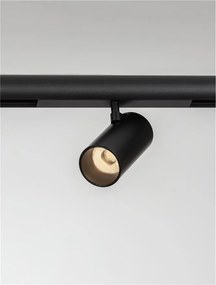 Modul, Spot negru LED pentru Sina magnetica MADOC 8W