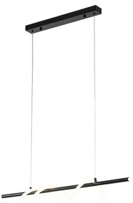 Lustră LED pe cablu FLEXI LED/45W/230V 4000K, negru