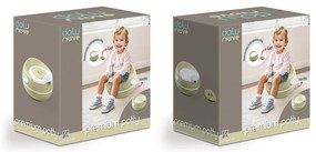 Dolu Baby oliță Premium, verde deschis , 19,5 x34,5 x 33,5 cm