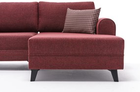 Canapea extensibilă Belli (bordo). 1062998