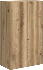 vidaXL Dulap TV de perete Stejar Artizanal 59,5 x 31 x 100 cm