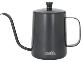 Ibric de cafea din oțel inoxidabil gri 0,6 l La Cafetiere - Kitchen Craft