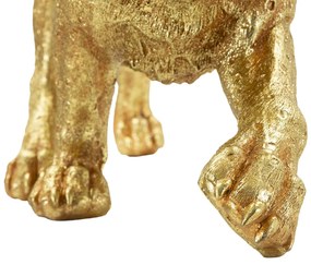 Mauro Ferretti Statuetă Leopard Shant 89 X 21 X 33 Cm | Aosom Romania