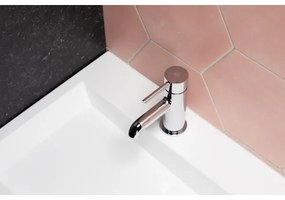 Baterie de lavoar + ventil KFA Armatura 5032-815-00 MOZA 15,2 cm crom lucios