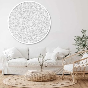 SENTOP | Mandala luxoasă din lemn pe perete, decorațiune interioară 3D | HELA