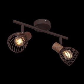 Globo 54817-2 - Lampă spot ISABELLE 2xE14/40W/230V